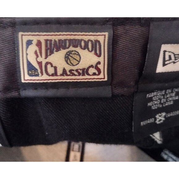 Portland Trailblazers New Era 9Fifty Spellout Wool Cap 7 1/4 - Picture 8 of 9